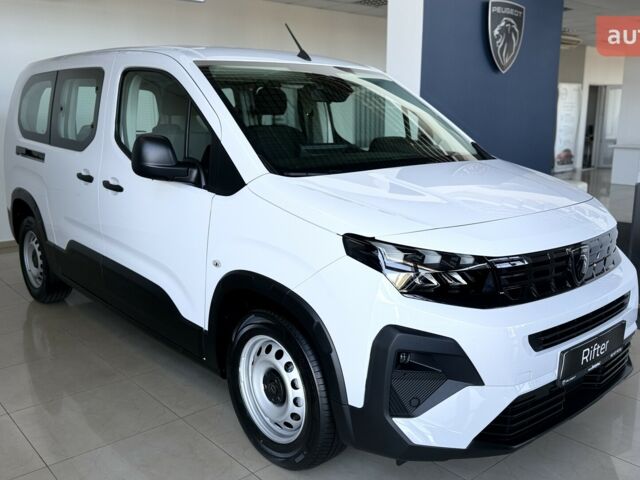 купить новое авто Пежо Rifter 2025 года от официального дилера Peugeot Авто-Імпульс Пежо фото