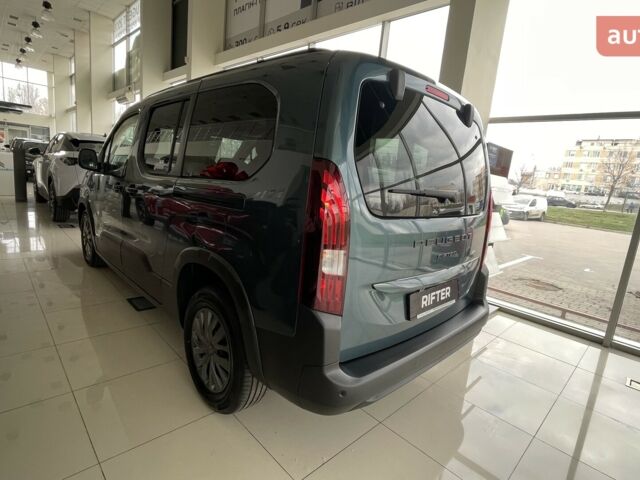 купити нове авто Пежо Rifter 2025 року від офіційного дилера ТОВ «Альфа Авангард» Пежо фото