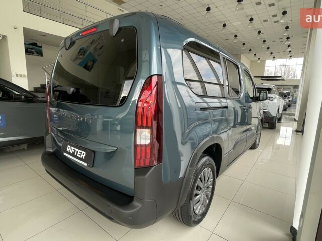 купити нове авто Пежо Rifter 2025 року від офіційного дилера ТОВ «Альфа Авангард» Пежо фото