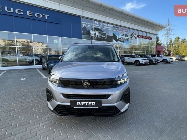 купити нове авто Пежо Rifter 2025 року від офіційного дилера ТОВ «Альфа Авангард» Пежо фото