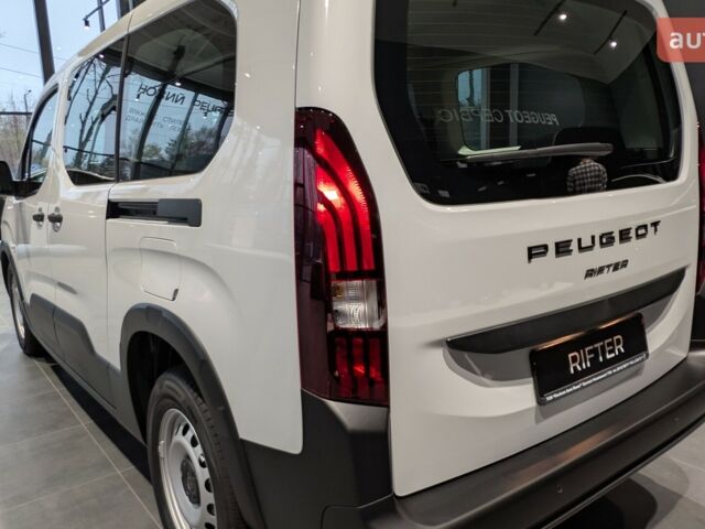 купити нове авто Пежо Rifter 2025 року від офіційного дилера ПОЛІССЯ АВТО ПЛЮС  PEUGEOT Пежо фото