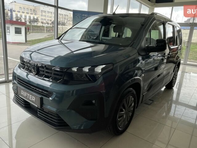 купити нове авто Пежо Rifter 2025 року від офіційного дилера ТОВ «Альфа Авангард» Пежо фото