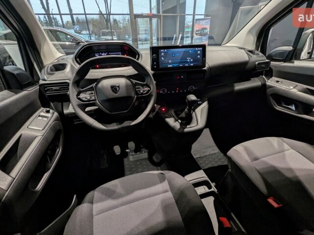 купити нове авто Пежо Rifter 2025 року від офіційного дилера ПОЛІССЯ АВТО ПЛЮС  PEUGEOT Пежо фото