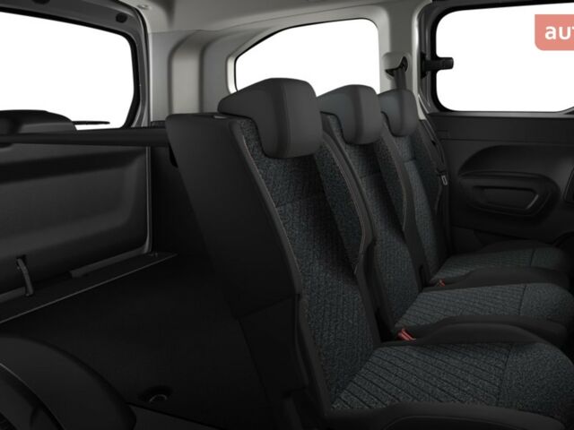 купить новое авто Пежо Rifter 2025 года от официального дилера ТОВ «Альфа Авангард» Пежо фото