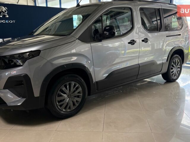 купить новое авто Пежо Rifter 2025 года от официального дилера Ньютон Авто Місто Пежо фото