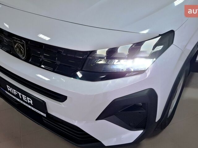 купить новое авто Пежо Rifter 2025 года от официального дилера АВТОАЛЬЯНС СУМИ Пежо фото