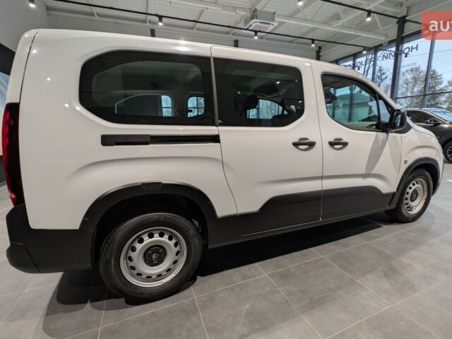 купити нове авто Пежо Rifter 2025 року від офіційного дилера ПОЛІССЯ АВТО ПЛЮС  PEUGEOT Пежо фото