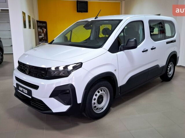 купить новое авто Пежо Rifter 2025 года от официального дилера АВТОАЛЬЯНС СУМИ Пежо фото