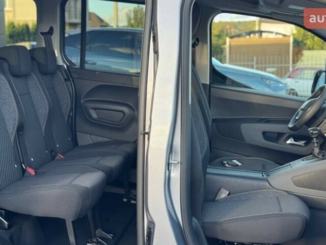 купити нове авто Пежо Rifter 2025 року від офіційного дилера Пежо Євромоторс  Пежо фото