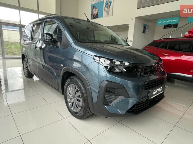 купити нове авто Пежо Rifter 2025 року від офіційного дилера ТОВ «Альфа Авангард» Пежо фото
