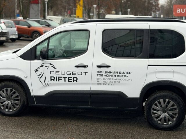 Пежо Rifter, объемом двигателя 1.5 л и пробегом 0 тыс. км за 26347 $, фото 5 на Automoto.ua