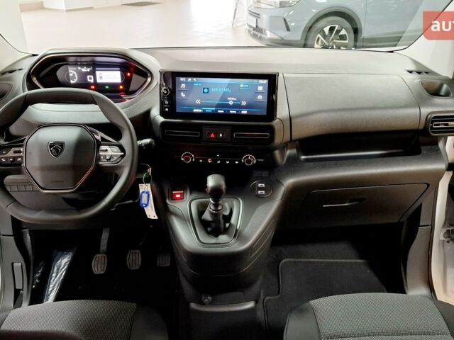 купить новое авто Пежо Rifter 2025 года от официального дилера АВТОАЛЬЯНС СУМИ Пежо фото