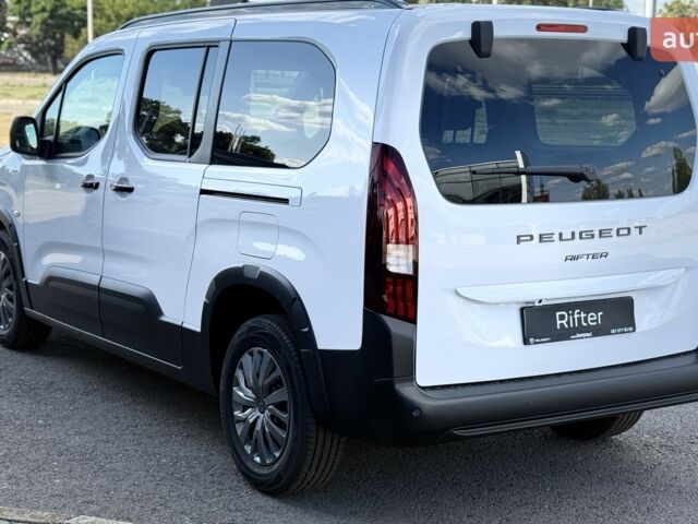 купить новое авто Пежо Rifter 2025 года от официального дилера Peugeot Авто-Імпульс Пежо фото