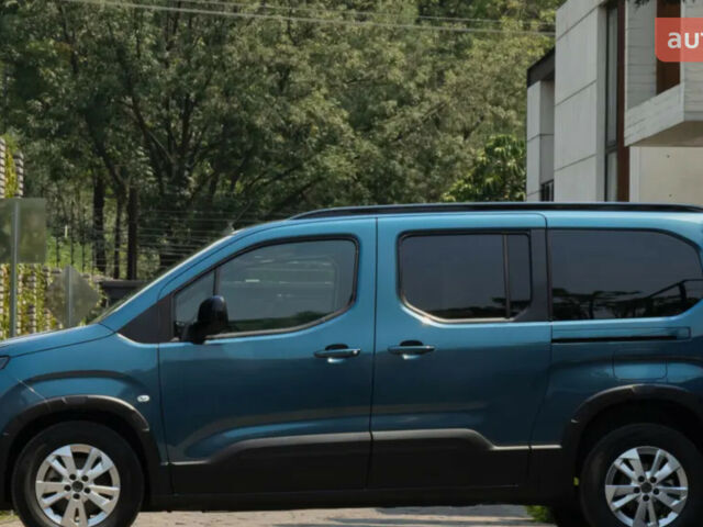 Пежо Rifter, объемом двигателя 1.5 л и пробегом 0 тыс. км за 31590 $, фото 5 на Automoto.ua