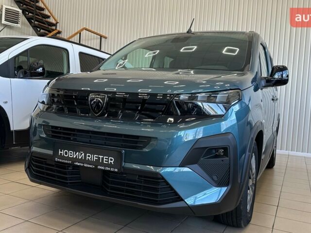 купить новое авто Пежо Rifter 2025 года от официального дилера Peugeot Авто-Шанс Пежо фото