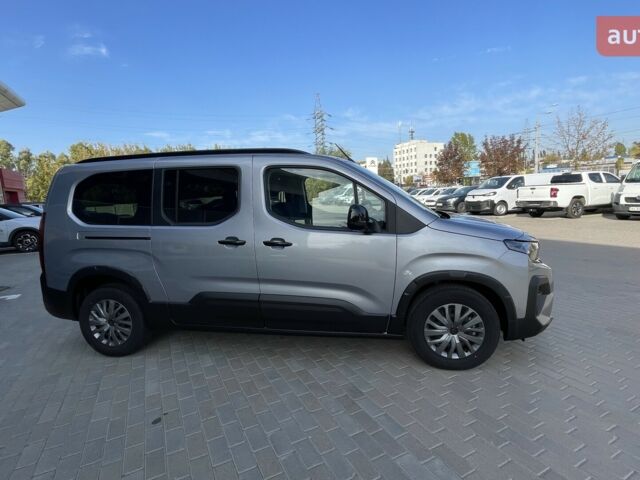 купити нове авто Пежо Rifter 2025 року від офіційного дилера ТОВ «Альфа Авангард» Пежо фото