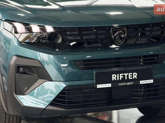 Пежо Rifter, объемом двигателя 1.5 л и пробегом 0 тыс. км за 27951 $, фото 2 на Automoto.ua