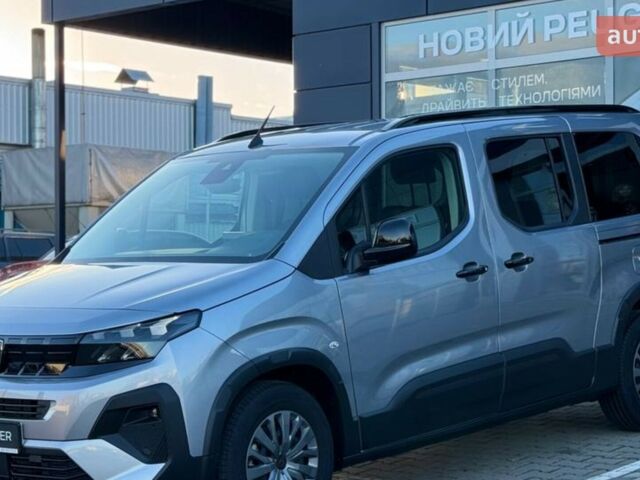 купити нове авто Пежо Rifter 2025 року від офіційного дилера Пежо Євромоторс  Пежо фото