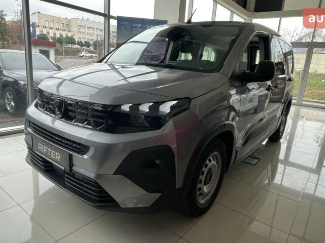 купить новое авто Пежо Rifter 2025 года от официального дилера ТОВ «Альфа Авангард» Пежо фото