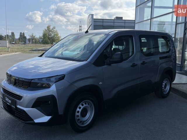 купить новое авто Пежо Rifter 2025 года от официального дилера Peugeot Авто-Імпульс Пежо фото