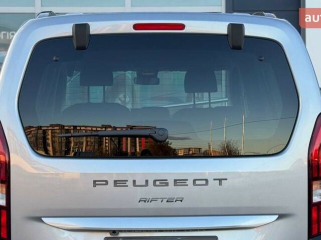 купити нове авто Пежо Rifter 2025 року від офіційного дилера Пежо Євромоторс  Пежо фото