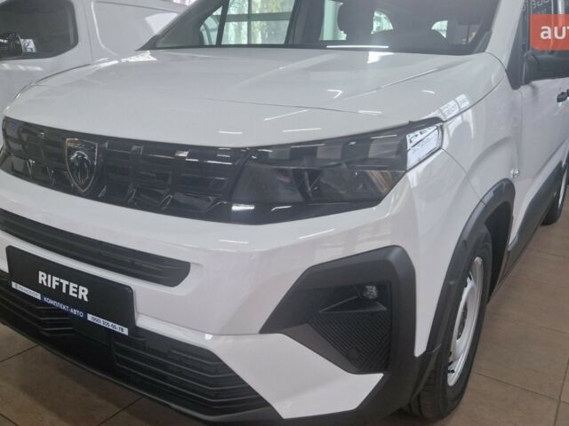 Пежо Rifter, объемом двигателя 1.5 л и пробегом 0 тыс. км за 25743 $, фото 1 на Automoto.ua