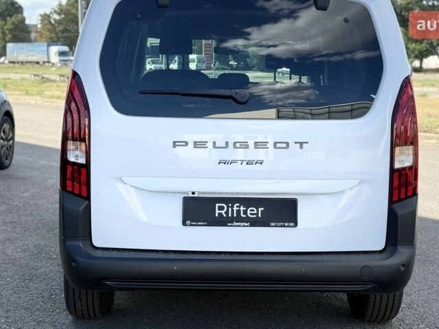 купить новое авто Пежо Rifter 2025 года от официального дилера Peugeot Авто-Імпульс Пежо фото