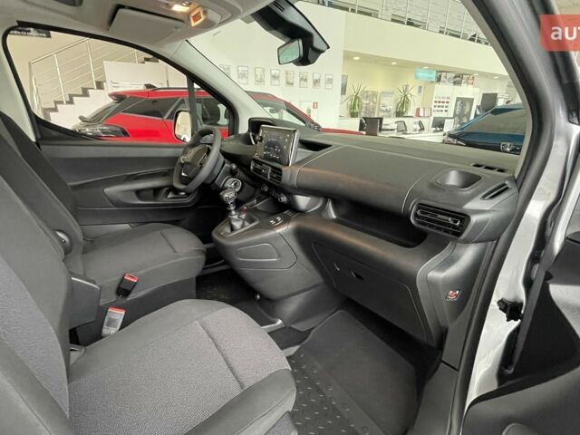 купити нове авто Пежо Rifter 2025 року від офіційного дилера ТОВ «Альфа Авангард» Пежо фото