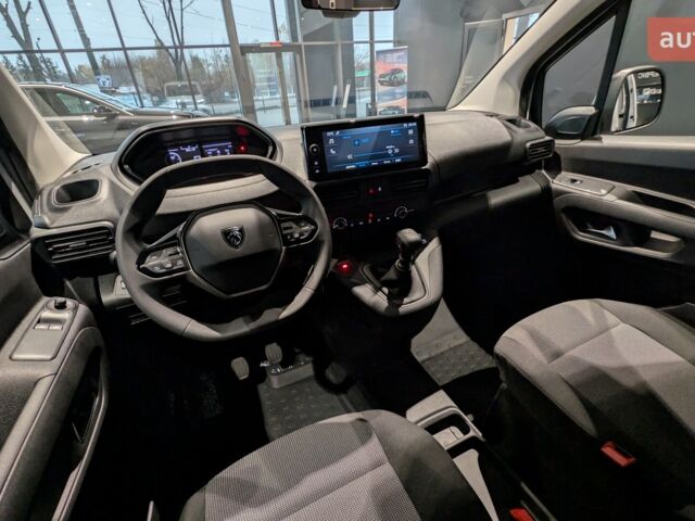 купити нове авто Пежо Rifter 2025 року від офіційного дилера ПОЛІССЯ АВТО ПЛЮС  PEUGEOT Пежо фото