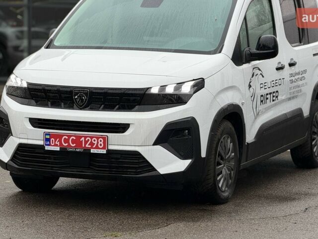 Пежо Rifter, объемом двигателя 1.5 л и пробегом 0 тыс. км за 26347 $, фото 1 на Automoto.ua