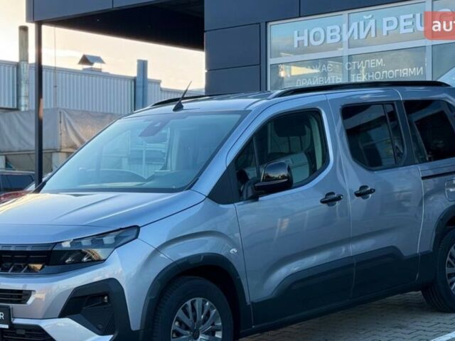 купити нове авто Пежо Rifter 2025 року від офіційного дилера Пежо Євромоторс  Пежо фото