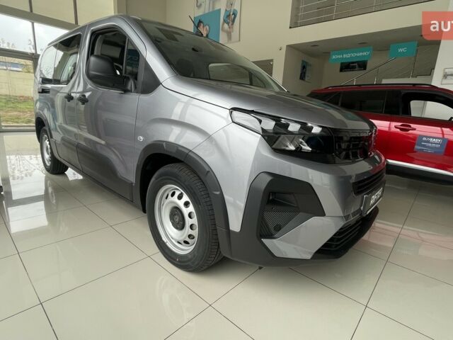 купити нове авто Пежо Rifter 2025 року від офіційного дилера ТОВ «Альфа Авангард» Пежо фото