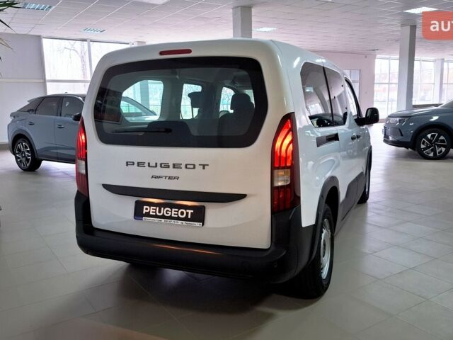 купить новое авто Пежо Rifter 2025 года от официального дилера АВТОАЛЬЯНС СУМИ Пежо фото