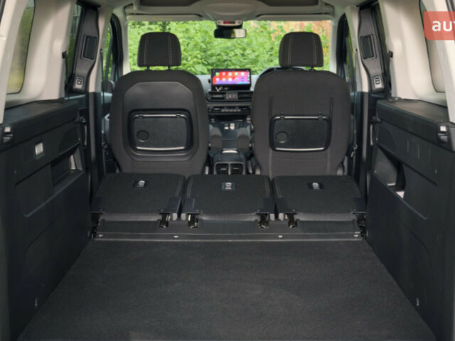 Пежо Rifter, объемом двигателя 1.5 л и пробегом 0 тыс. км за 31590 $, фото 9 на Automoto.ua