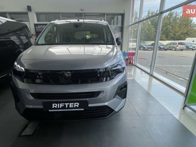 купити нове авто Пежо Rifter 2025 року від офіційного дилера ТОВ «Альфа Авангард» Пежо фото