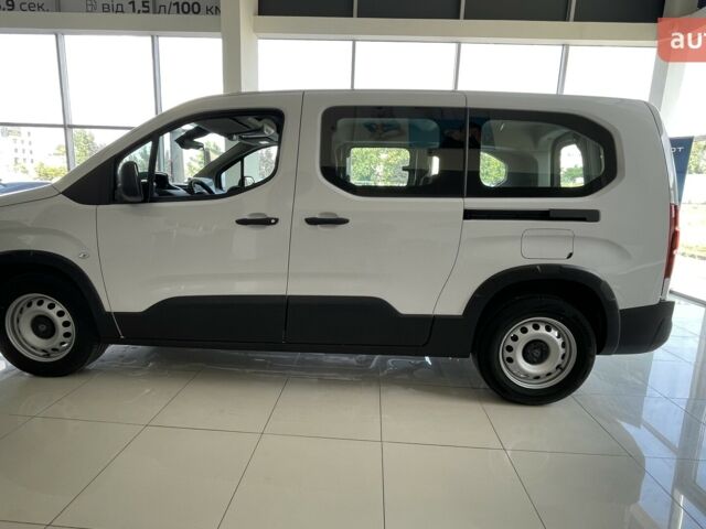 купить новое авто Пежо Rifter 2025 года от официального дилера ТОВ «Альфа Авангард» Пежо фото