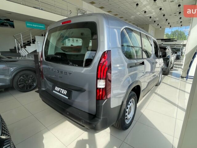 купити нове авто Пежо Rifter 2025 року від офіційного дилера ТОВ «Альфа Авангард» Пежо фото