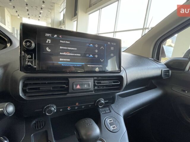 купить новое авто Пежо Rifter 2025 года от официального дилера ТОВ «Альфа Авангард» Пежо фото