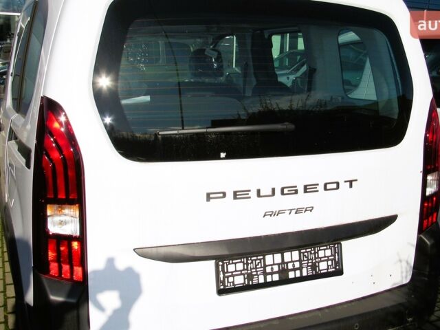 купити нове авто Пежо Rifter 2025 року від офіційного дилера Автоцентр AUTO.RIA Пежо фото