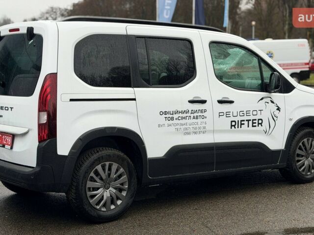 Пежо Rifter, объемом двигателя 1.5 л и пробегом 0 тыс. км за 26347 $, фото 4 на Automoto.ua