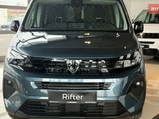 купить новое авто Пежо Rifter 2025 года от официального дилера Peugeot Авто-Імпульс Пежо фото
