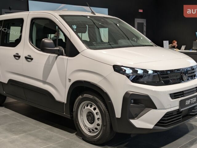 купити нове авто Пежо Rifter 2025 року від офіційного дилера ПОЛІССЯ АВТО ПЛЮС  PEUGEOT Пежо фото