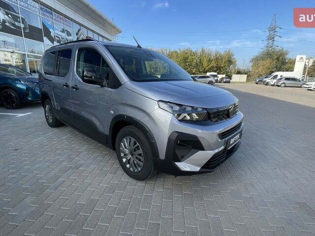 купити нове авто Пежо Rifter 2025 року від офіційного дилера ТОВ «Альфа Авангард» Пежо фото