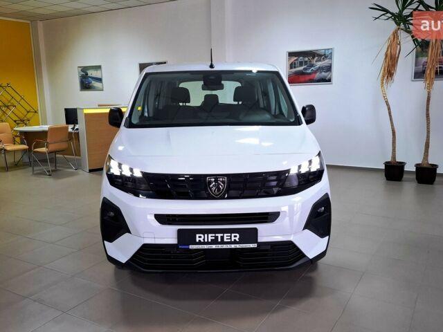 купить новое авто Пежо Rifter 2025 года от официального дилера АВТОАЛЬЯНС СУМИ Пежо фото