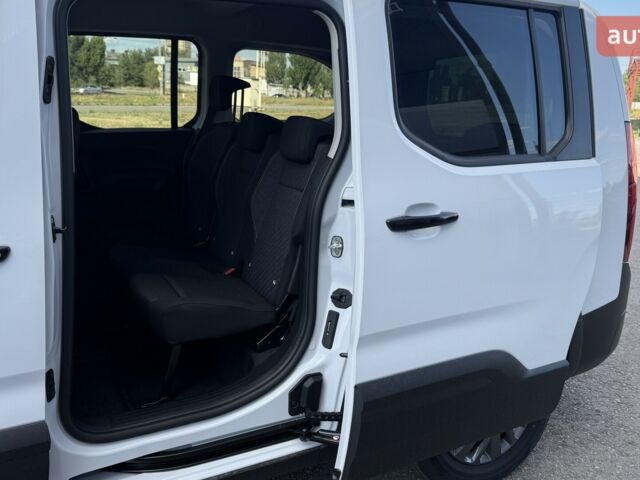 купить новое авто Пежо Rifter 2025 года от официального дилера Peugeot Авто-Імпульс Пежо фото