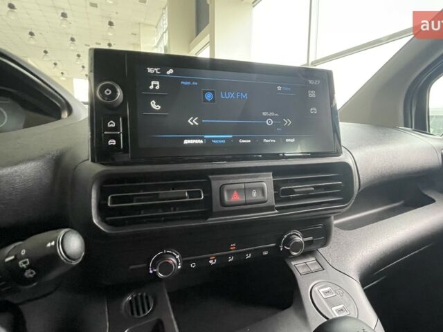 купити нове авто Пежо Rifter 2025 року від офіційного дилера ТОВ «Альфа Авангард» Пежо фото