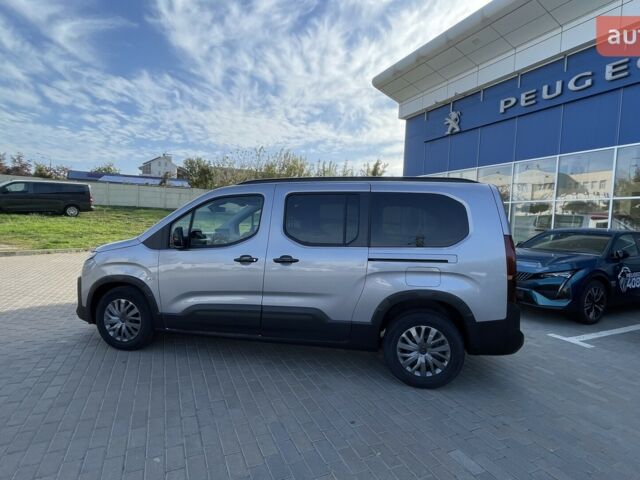 купити нове авто Пежо Rifter 2025 року від офіційного дилера ТОВ «Альфа Авангард» Пежо фото