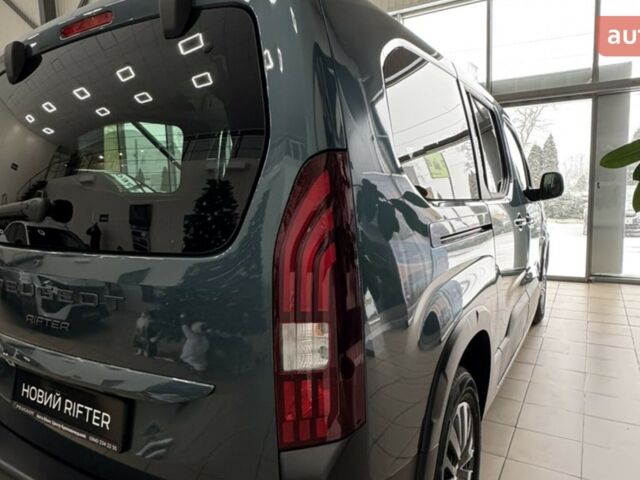 купити нове авто Пежо Rifter 2025 року від офіційного дилера Peugeot Авто-Шанс Пежо фото