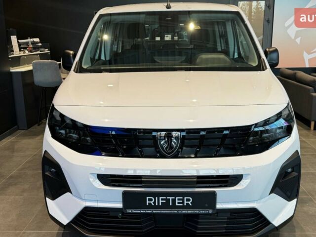 купить новое авто Пежо Rifter 2025 года от официального дилера ПОЛІССЯ АВТО ПЛЮС  PEUGEOT Пежо фото