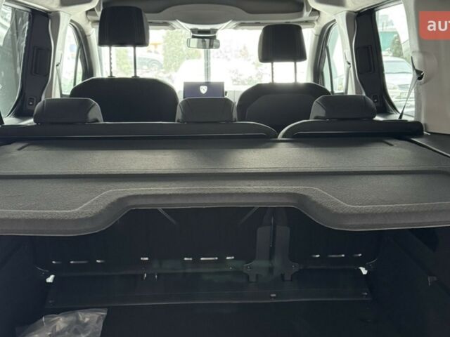 купити нове авто Пежо Rifter 2025 року від офіційного дилера Peugeot Авто-Шанс Пежо фото